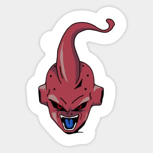 Evil Majin Buu Sticker